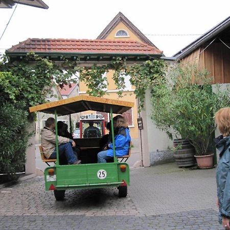 Gaestehaus Guntersblum Bagian luar foto