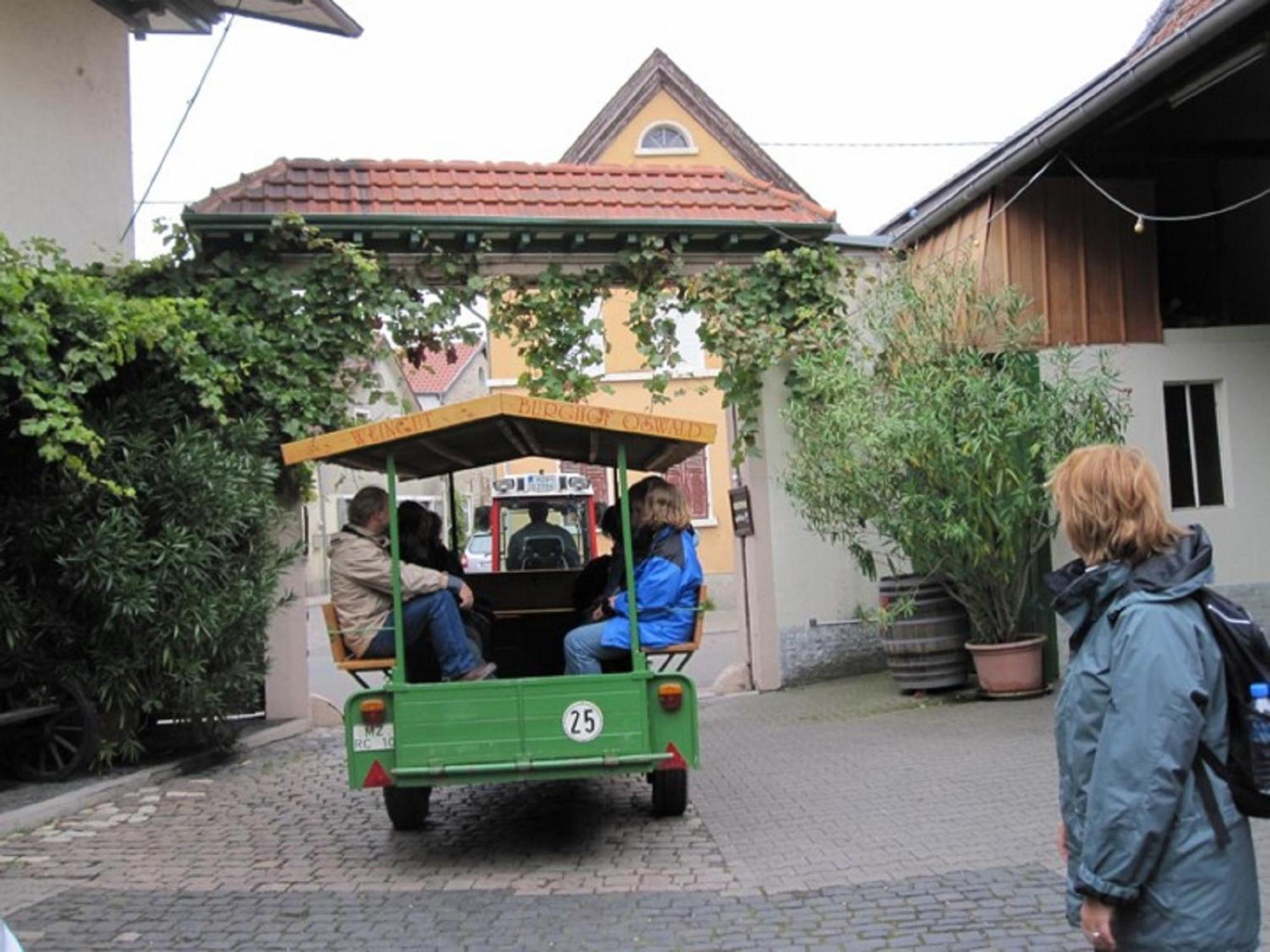Gaestehaus Guntersblum Bagian luar foto