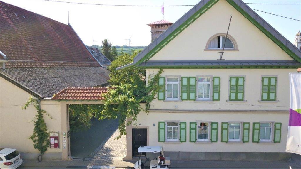 Gaestehaus Guntersblum Bagian luar foto