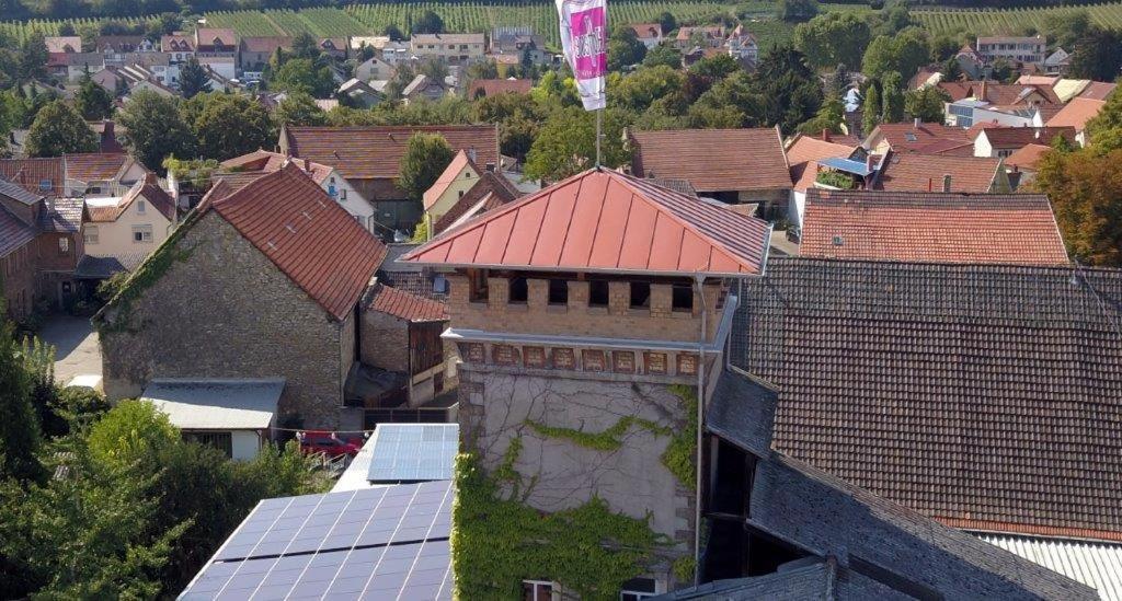 Gaestehaus Guntersblum Bagian luar foto