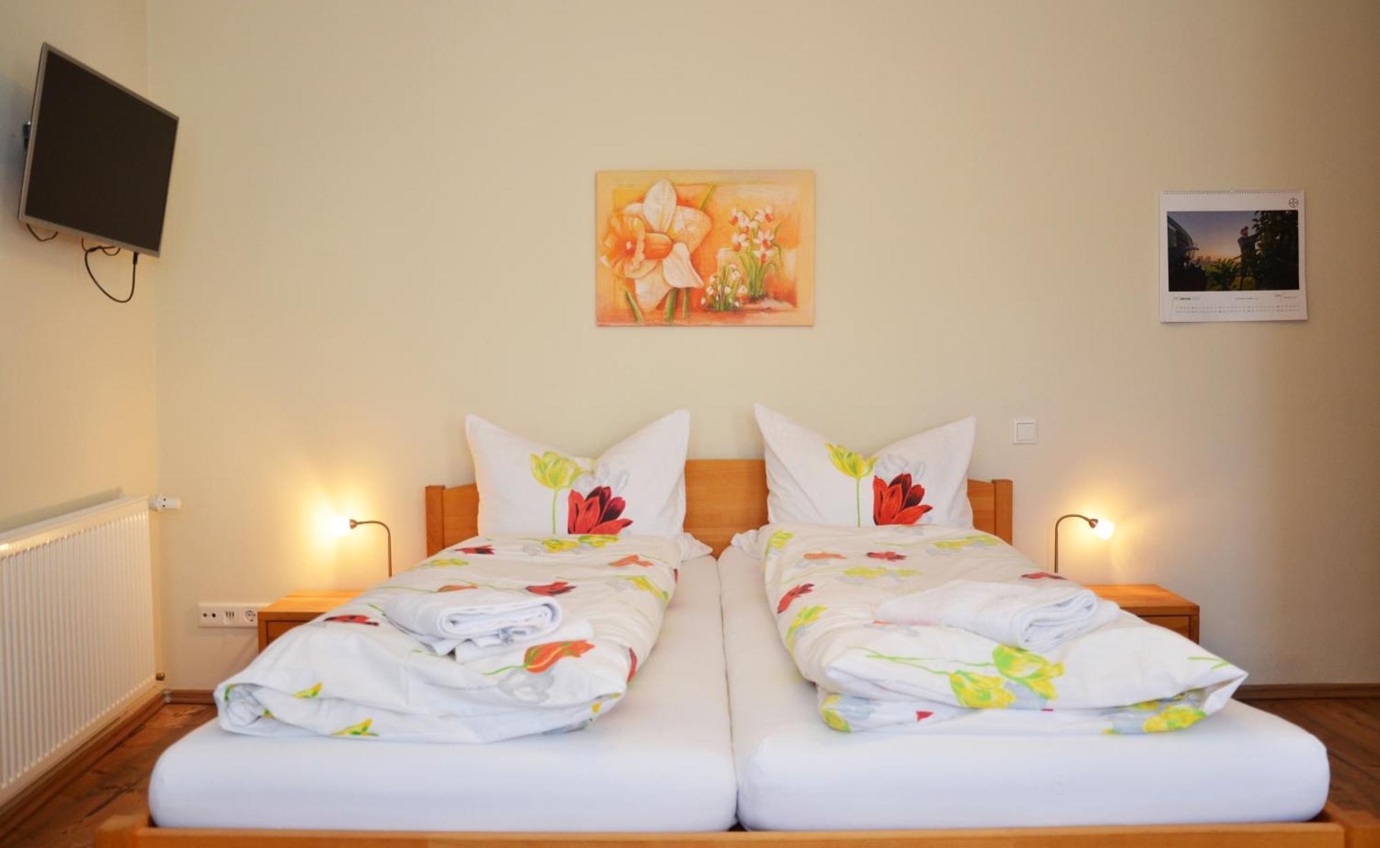Gaestehaus Guntersblum Bagian luar foto