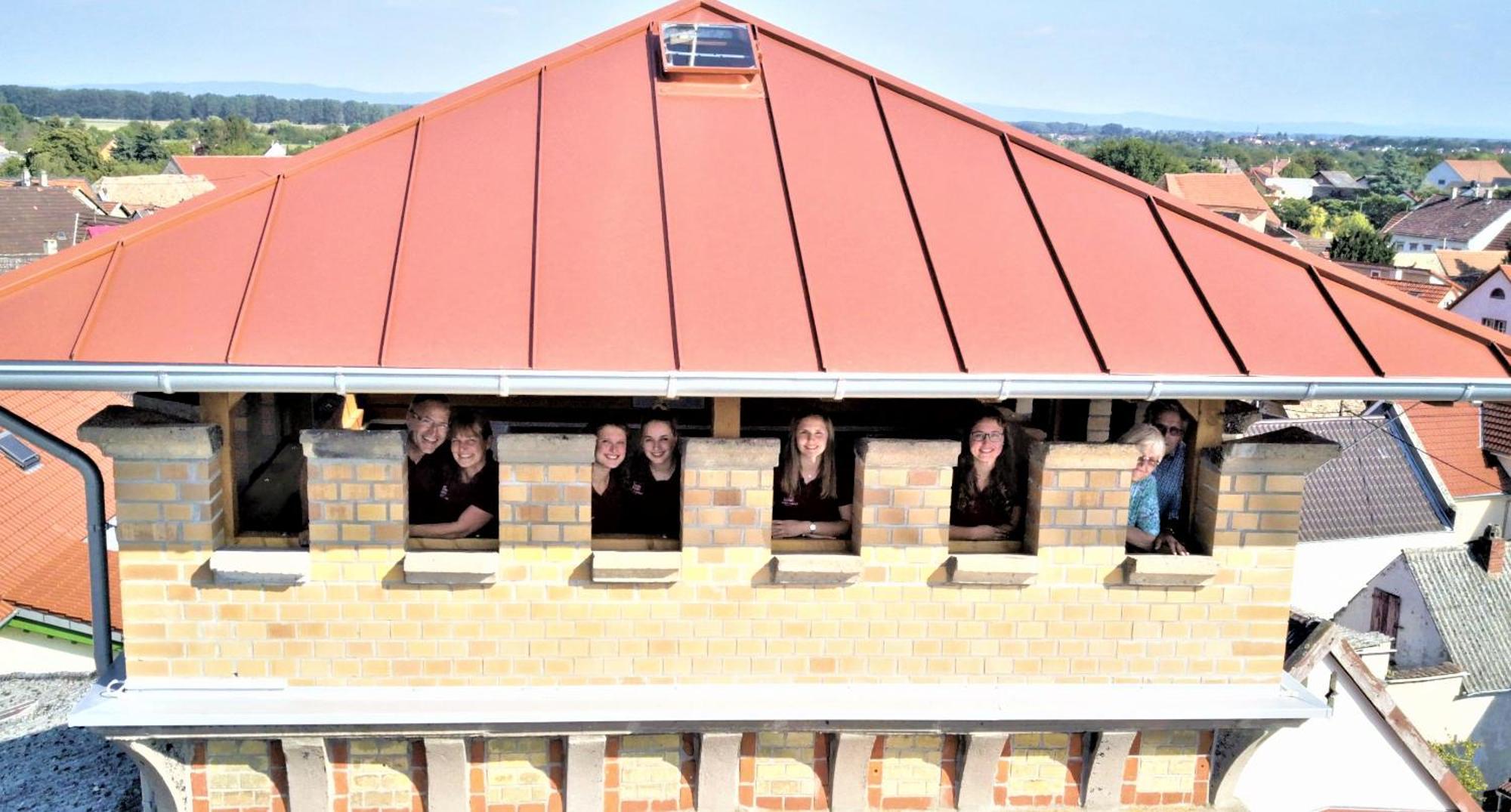 Gaestehaus Guntersblum Bagian luar foto