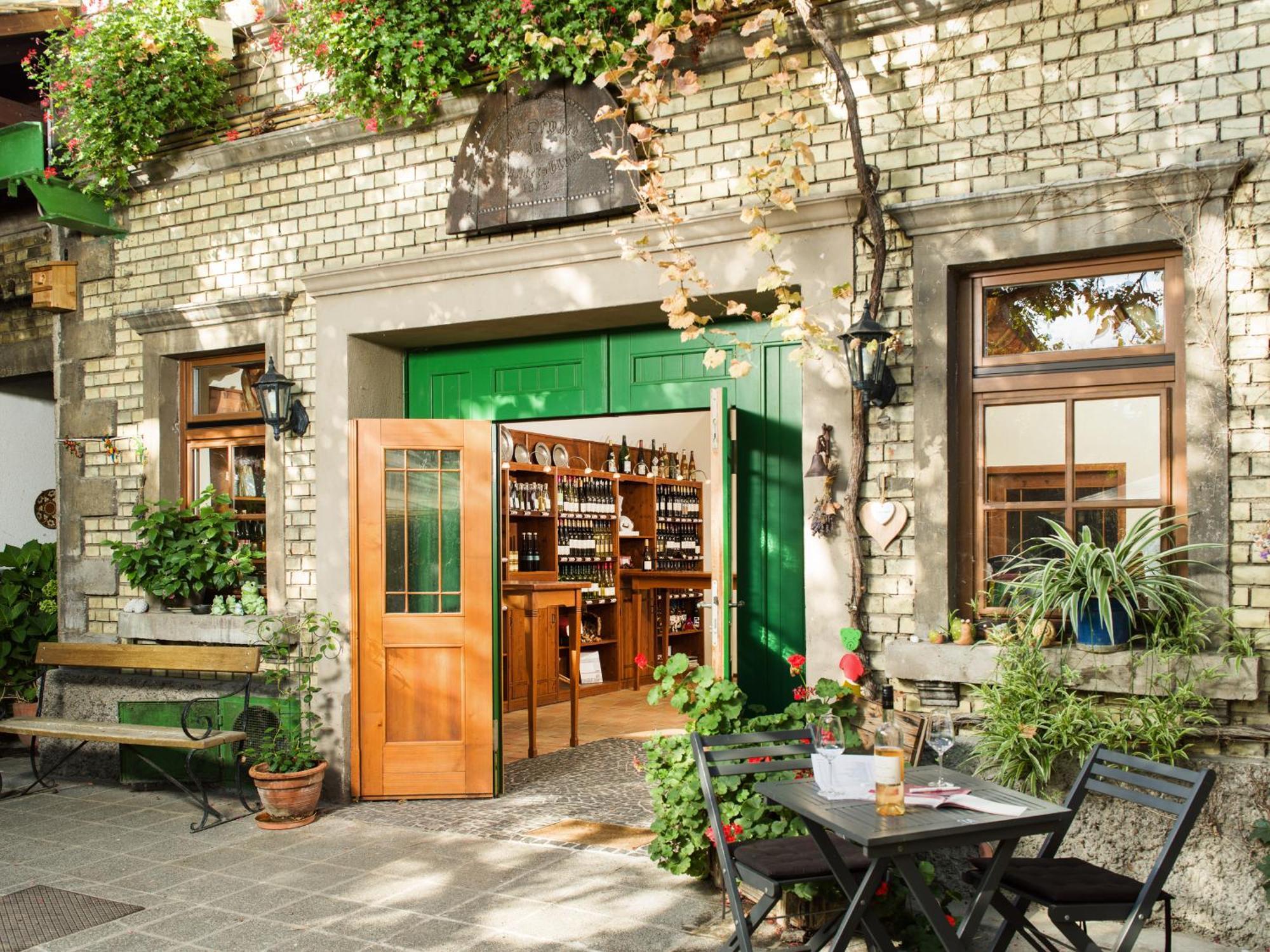 Gaestehaus Guntersblum Bagian luar foto