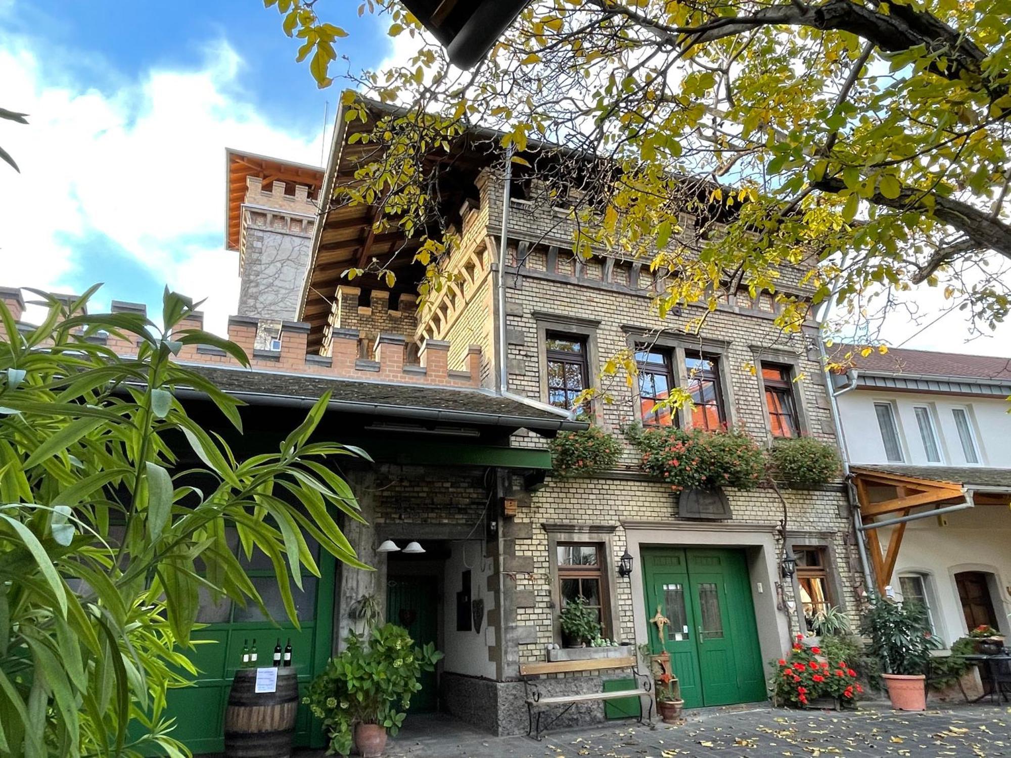 Gaestehaus Guntersblum Bagian luar foto